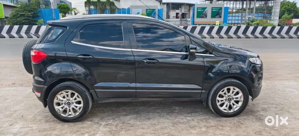 Ford Ecosport [ ] 1.5 Tdci Titanium (o), 2017, Diesel