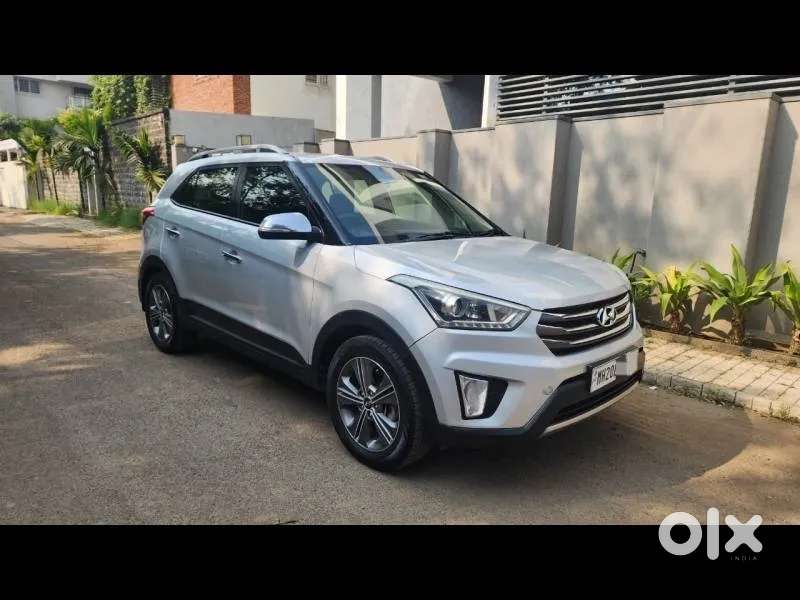 Hyundai Creta 1.6 Crdi Sx Plus At, 2017, Diesel