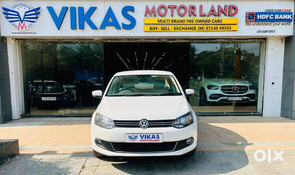 Volkswagen Vento 1.2 Tsi Highline At, 2013, Petrol