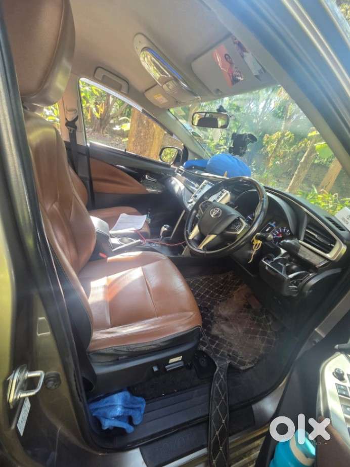 Toyota Innova Crysta Zx 2.4 Diesel 7 Seater, 2020, Diesel