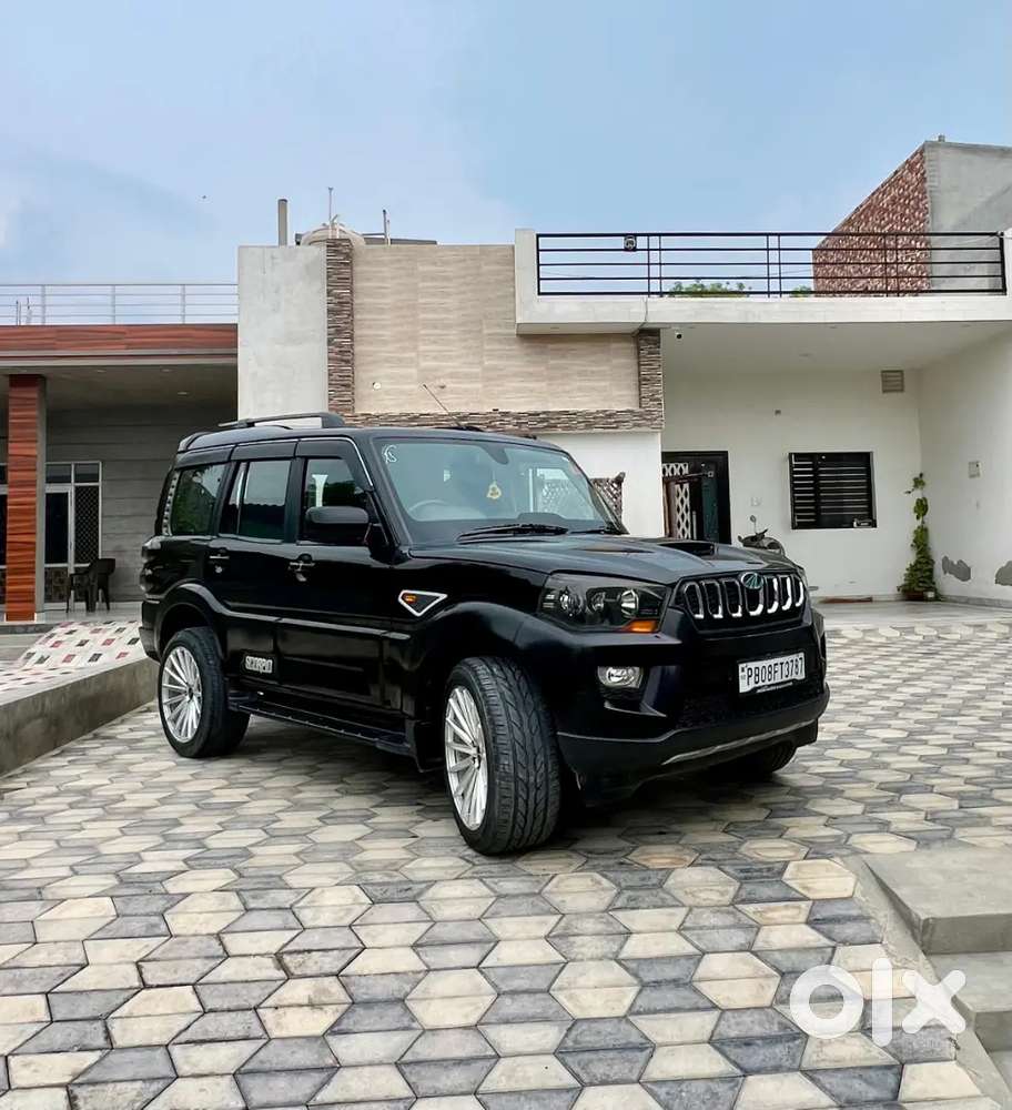 Mahindra Scorpio 2016 Variant 2.2
