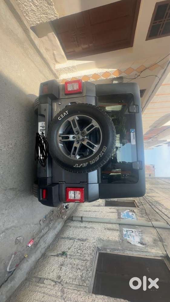 Mahindra Thar 2022 Diesel Well Maintained