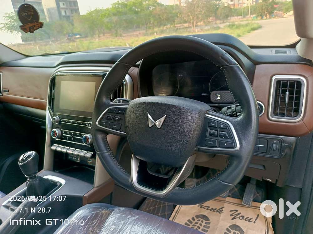 Mahindra Scorpio-n Z8 L Diesel Mt 2wd 7 Str, 2023, Diesel