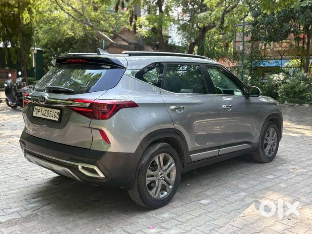 Kia Seltos Htx+ At 1.5 Diesel, 2019, Diesel