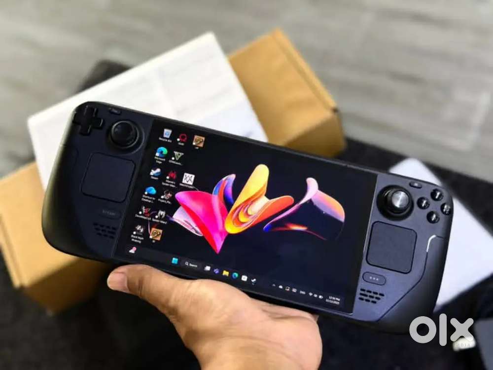 Valve Steam Deck Oled 1TB Handheld Console(2025) - Games