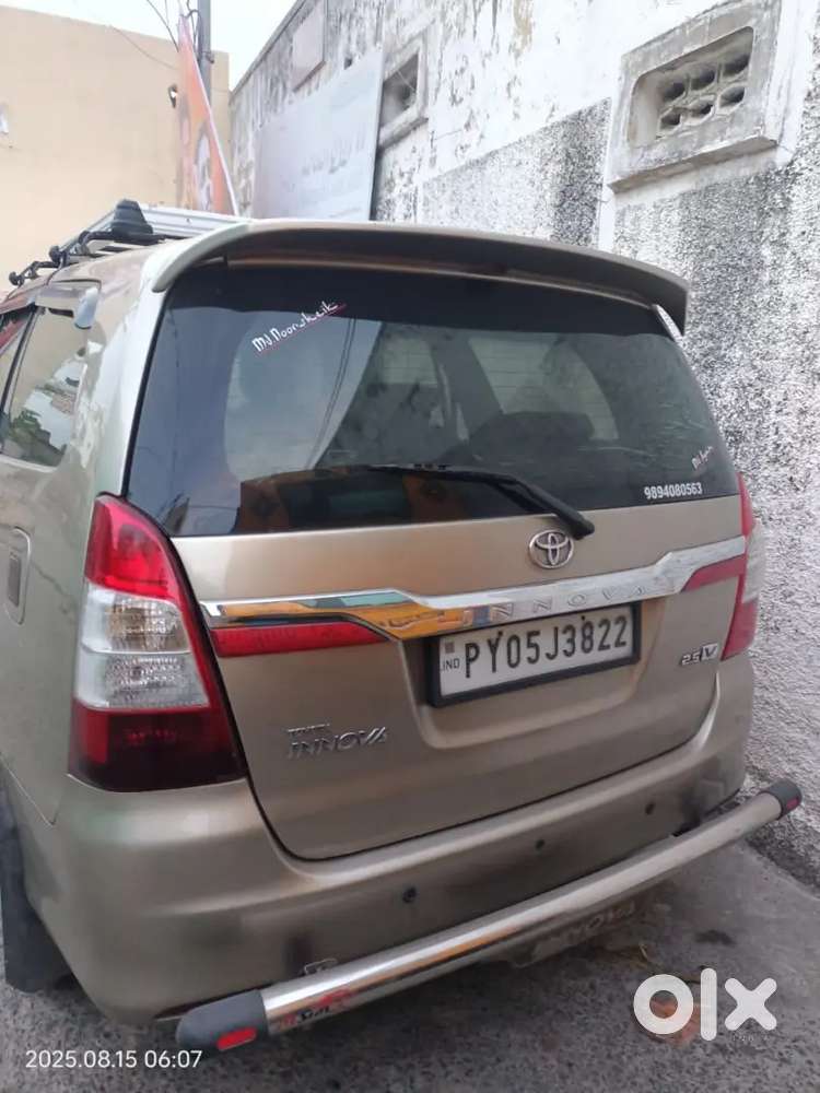 Toyota Innova Diesel Manual 2011