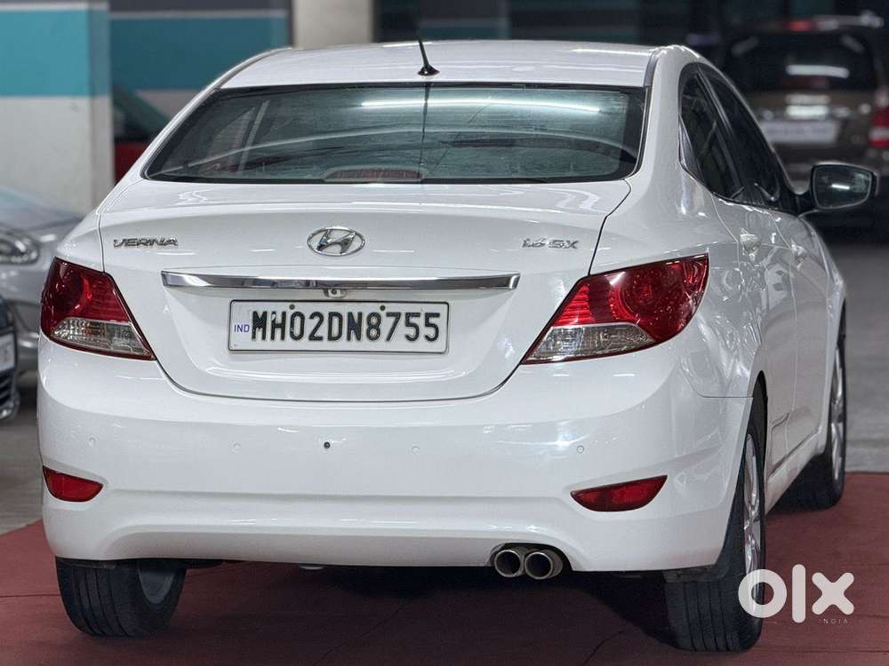 Hyundai Verna 1.6 Vtvt Sx, 2014, Cng & Hybrids