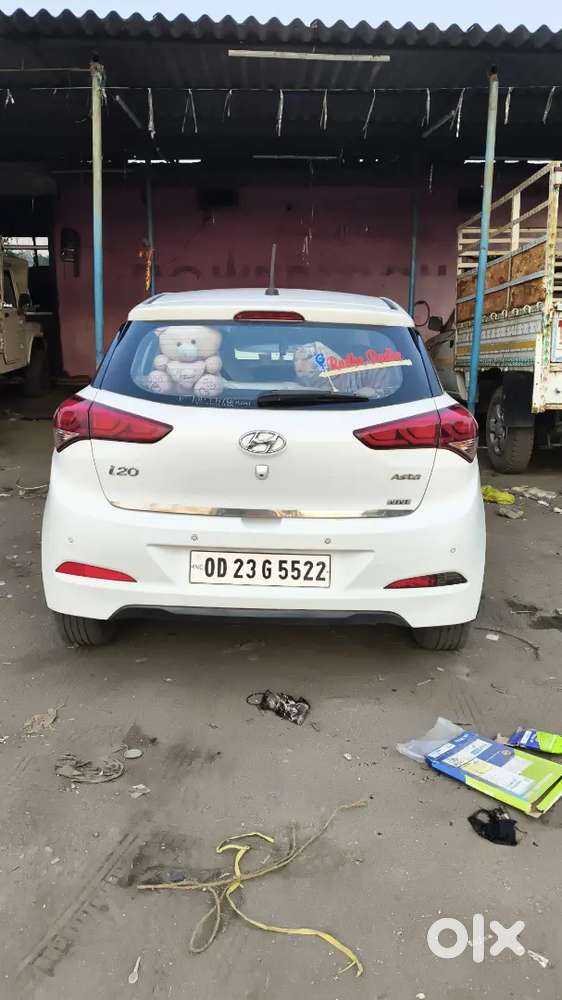 Hyundai Elite I20 2018 Petrol Good Condition