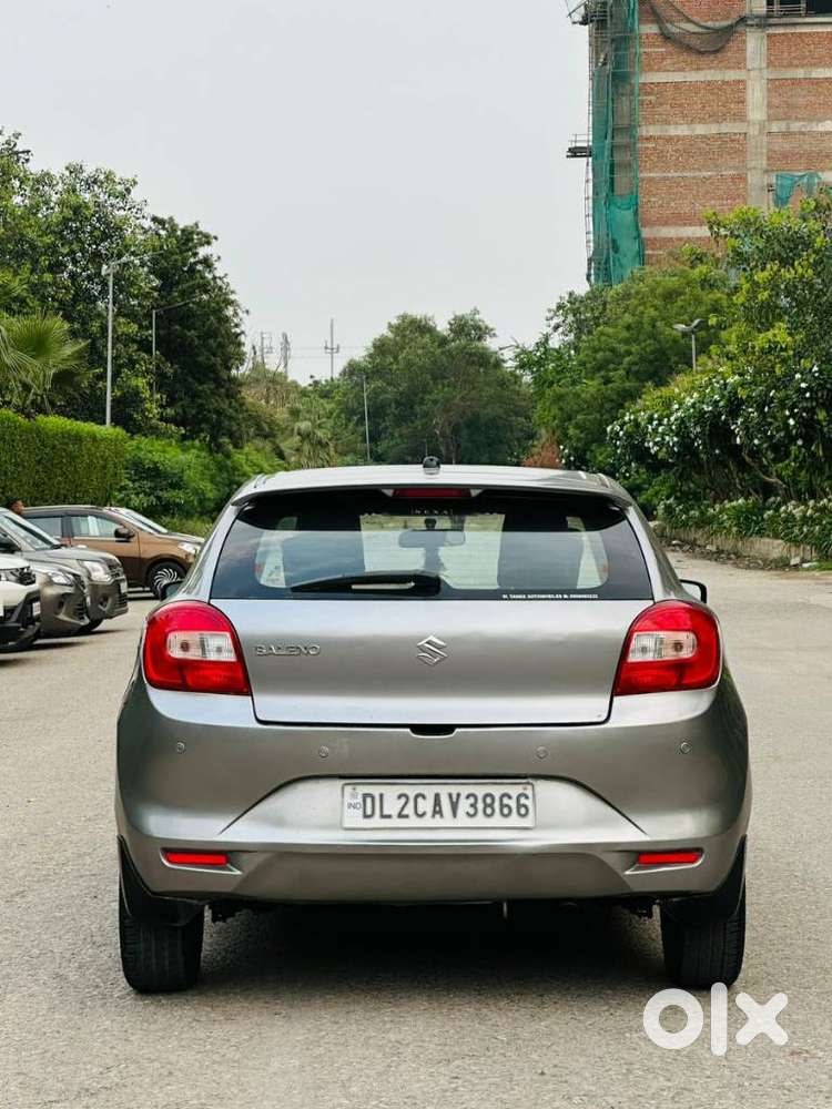 Maruti Suzuki Baleno 1.2 Cvt Delta, 2016, Petrol