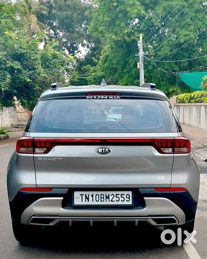 Kia Sonet 1.5 Hte Diesel, 2021, Diesel
