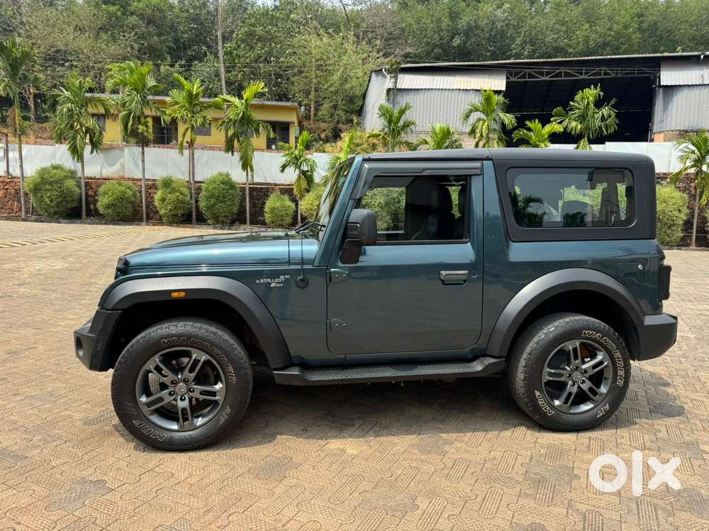Mahindra Thar Lx P At 4wd 4s Ht, 2023, Petrol