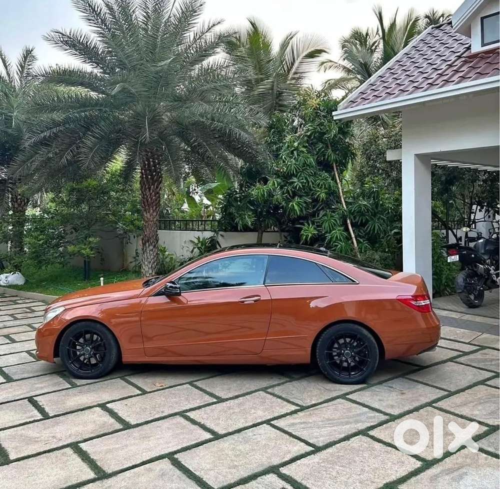Mercedes-benz E350 Coupe 2 Door