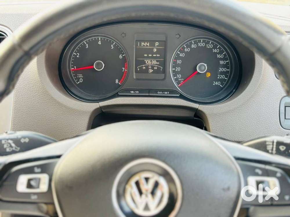 Volkswagen Vento Petrol Highline At, 2018, Petrol