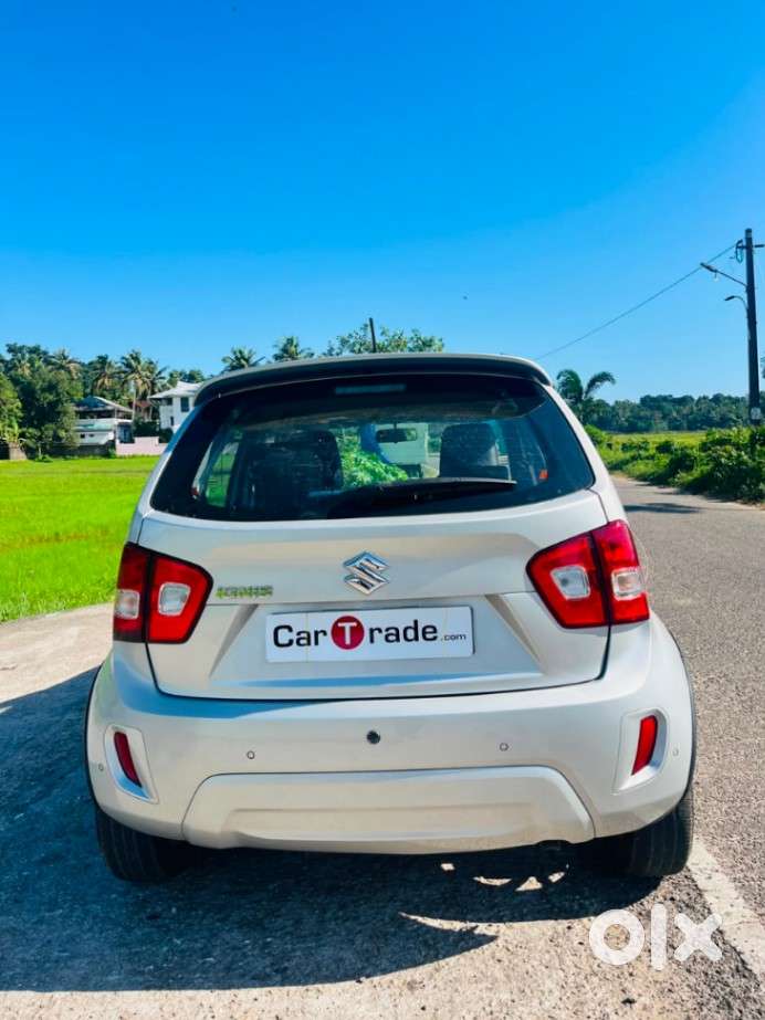 Maruti Suzuki Ignis 1.2 Zeta Amt, 2022, Petrol