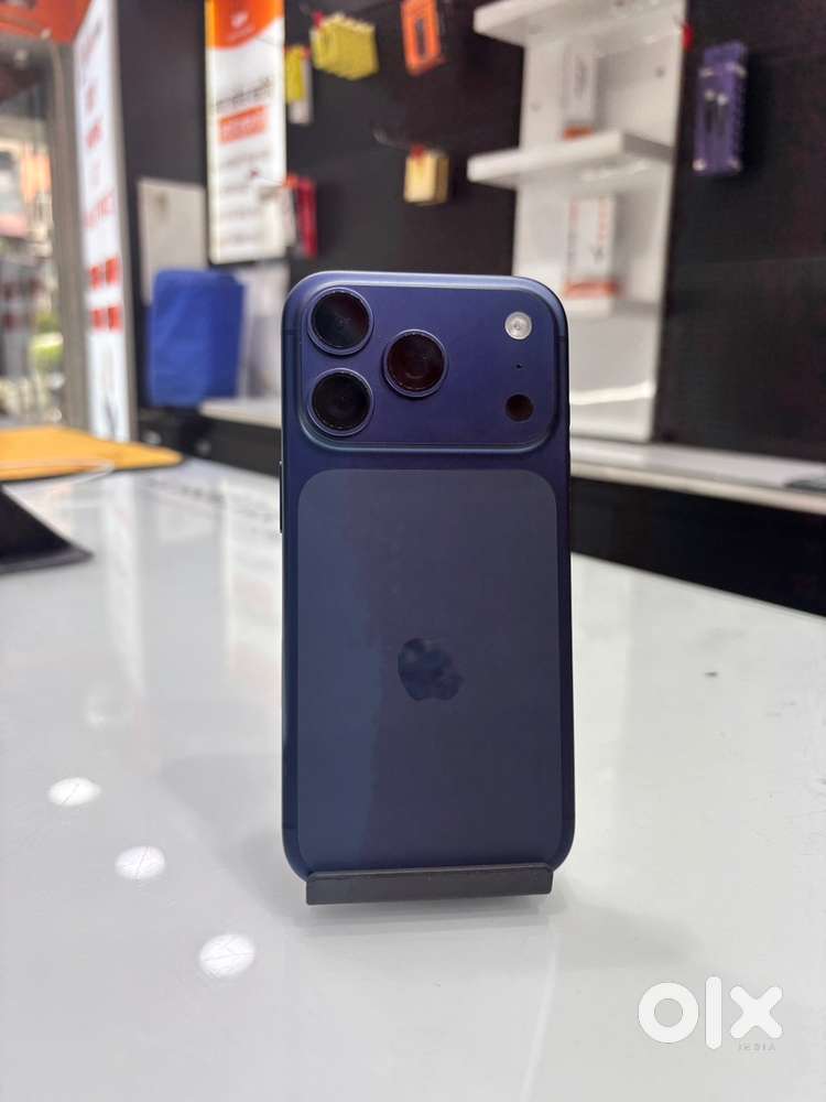 I phone 17 pro in warranty 1 month old only