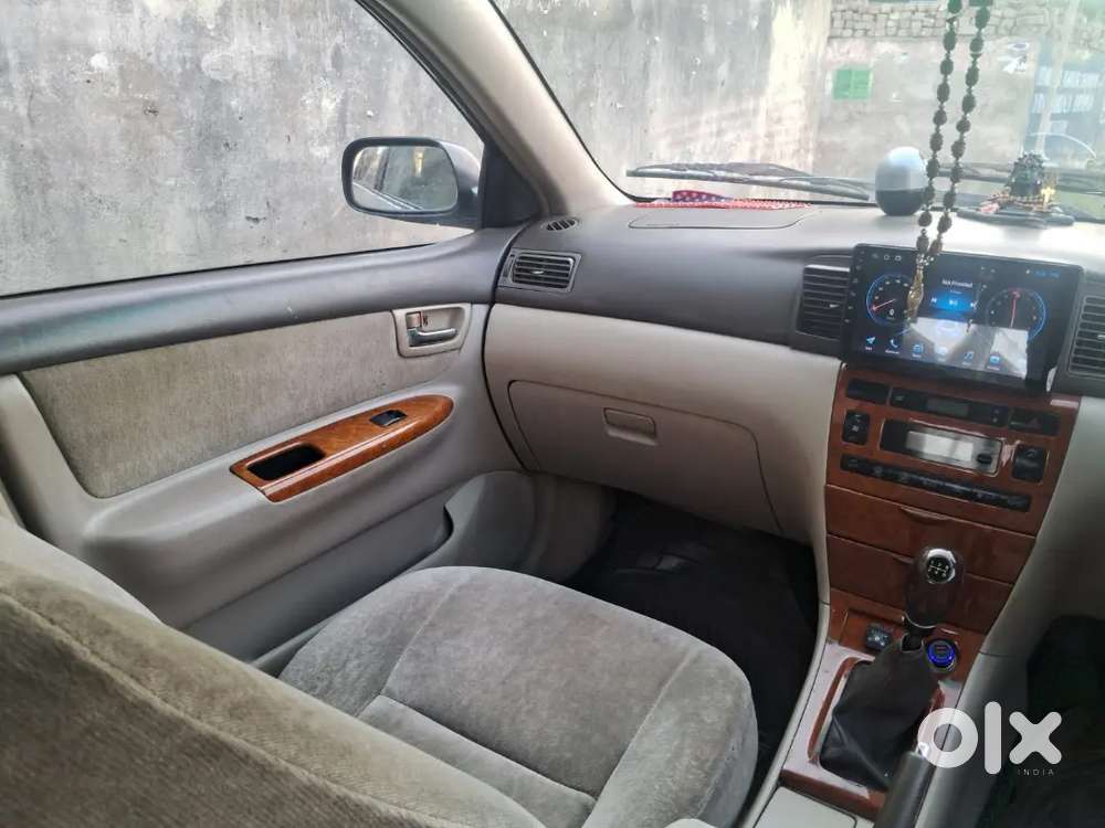 Toyota Corolla 2005 Petrol Good Condition Petrol+cng