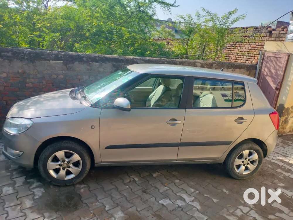 Skoda Fabia Petrol Active 2011 Year