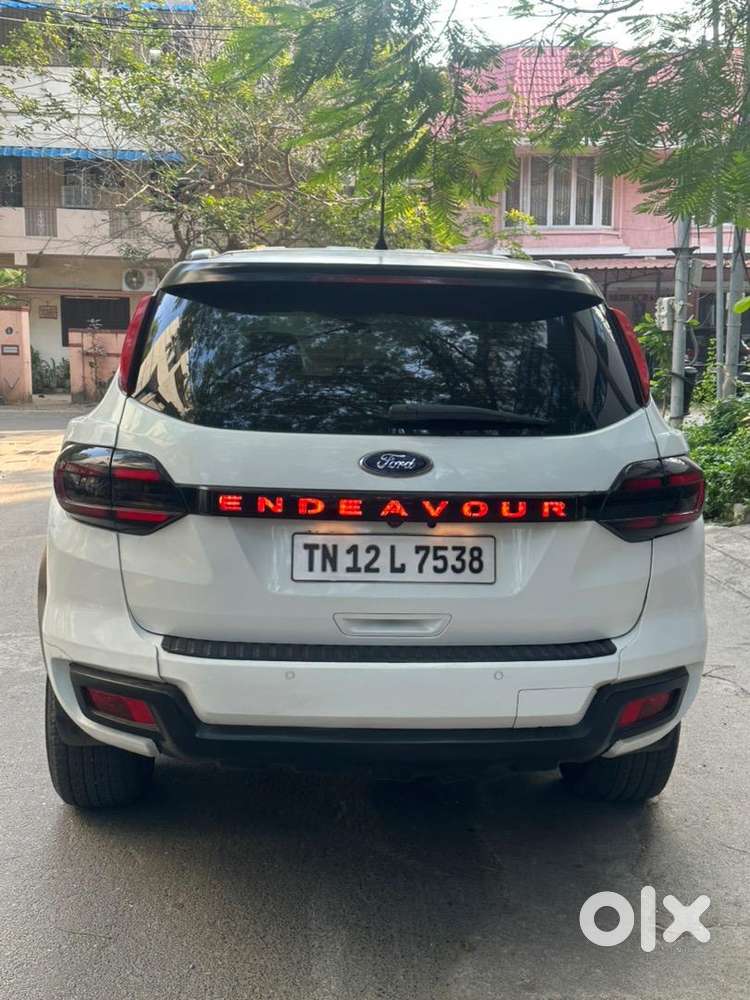 Ford Endeavour In Immaculate Condition