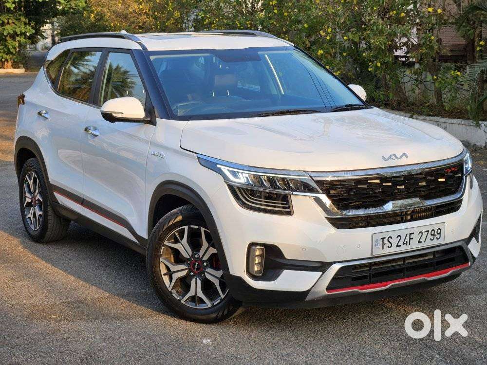 Kia Seltos Gtx Plus At D, 2021, Diesel