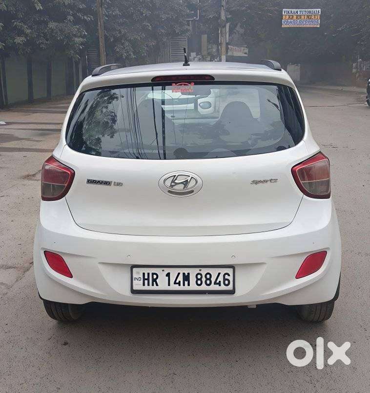 Hyundai Grand I10 2016-2017 Sportz, 2016, Cng & Hybrids