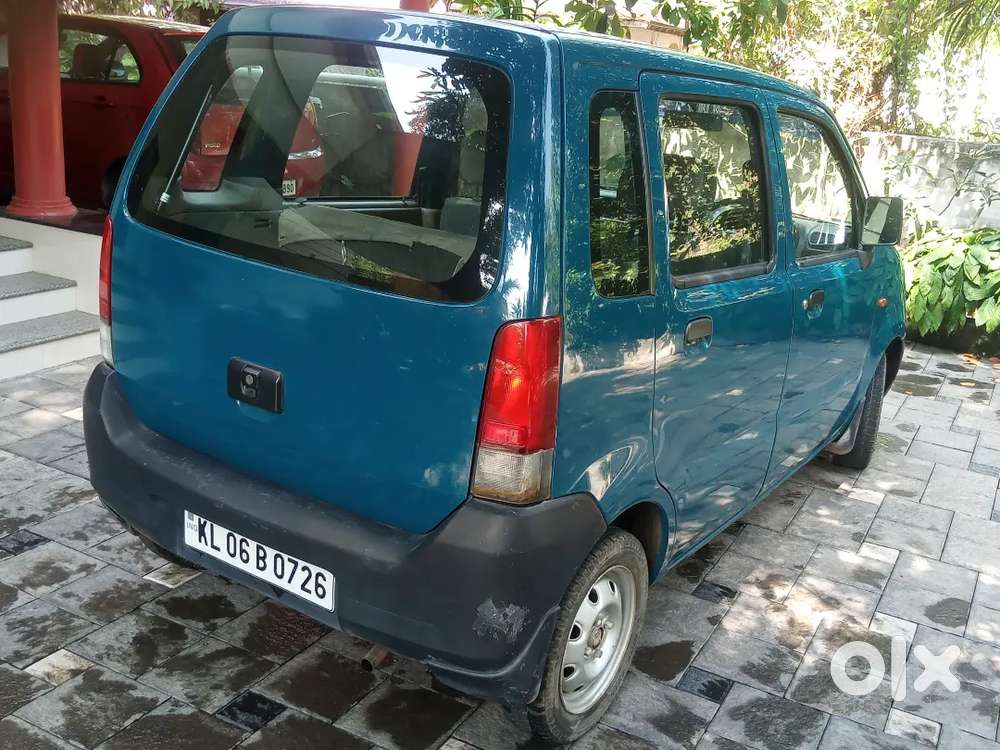 Suzuki Wagon R 2001 Lx Second-owner Car