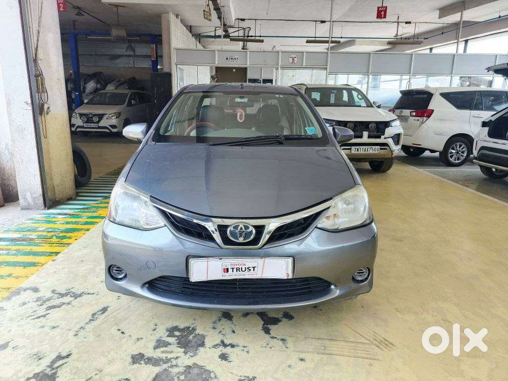 Toyota Etios 2014-2016 G, 2016, Petrol