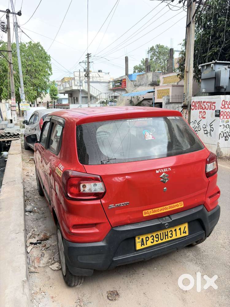 Maruti Suzuki S-presso Vxi Opt, 2022, Petrol
