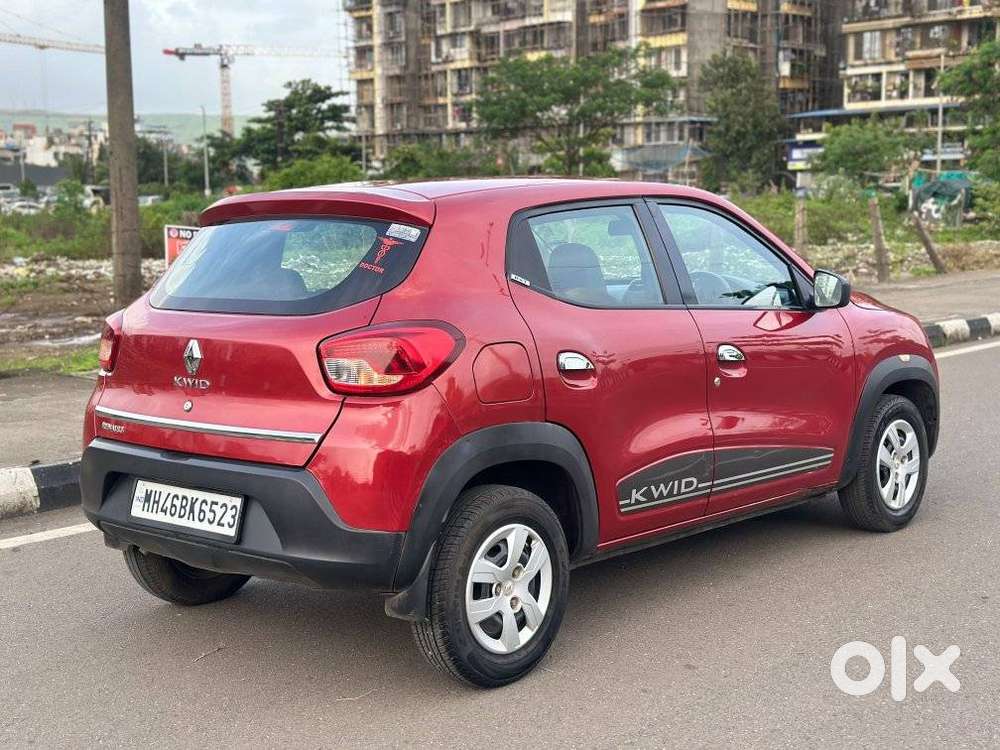 Renault Kwid 1.0 Rxt 02 Anniversary Edition, 2019, Petrol