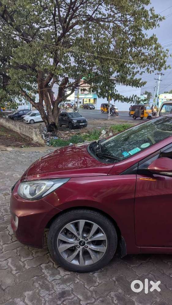 Hyundai Verna 1.6 Sx Vtvt, 2014, Petrol