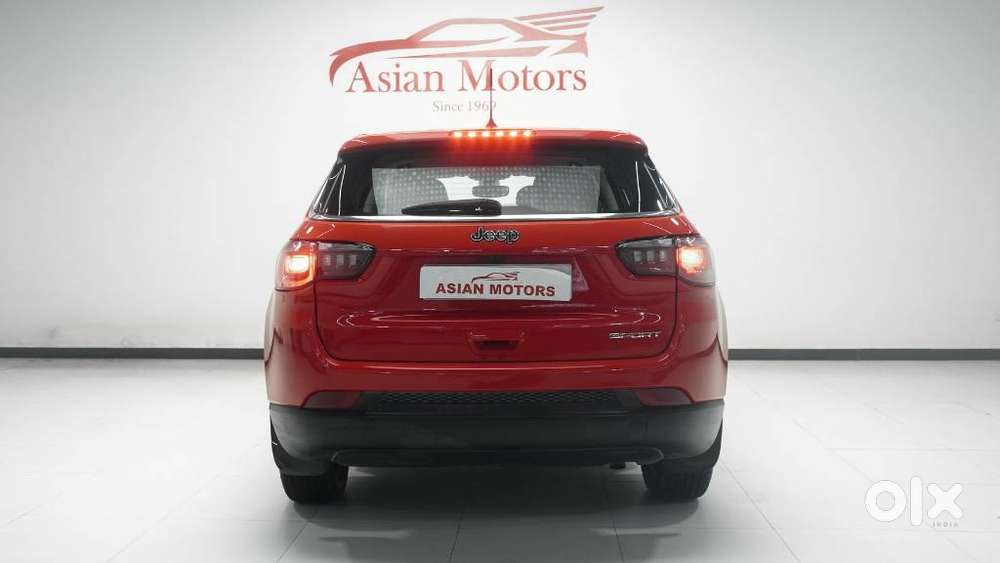 Jeep Compass 2.0 Sport, 2018, Diesel