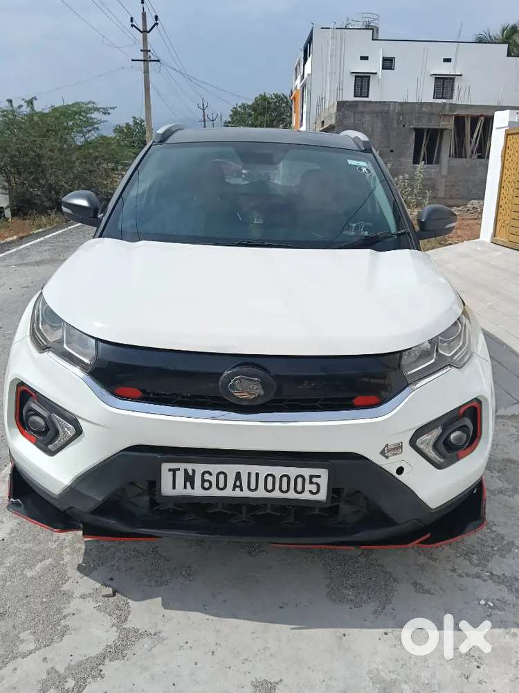 Tata Nexon Diesel 2020 4 Tyre New Company Service Record