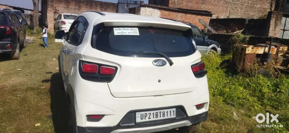 Mahindra Kuv100 Nxt 2018 Petrol Well Maintained