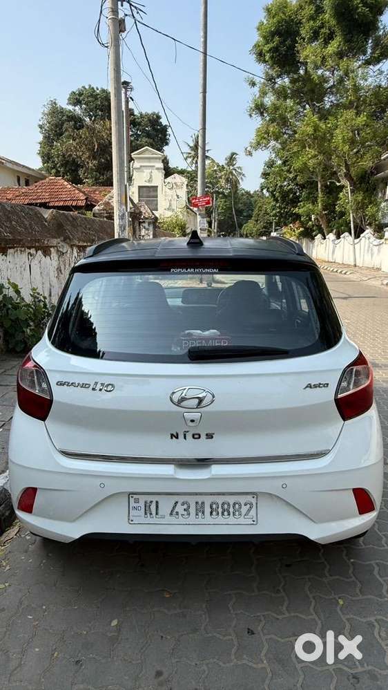 Hyundai Grand I10 Nios 2019 Petrol Well Maintained