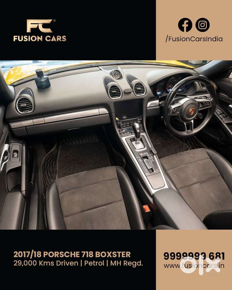 Porsche 718 Boxster, 2018, Petrol