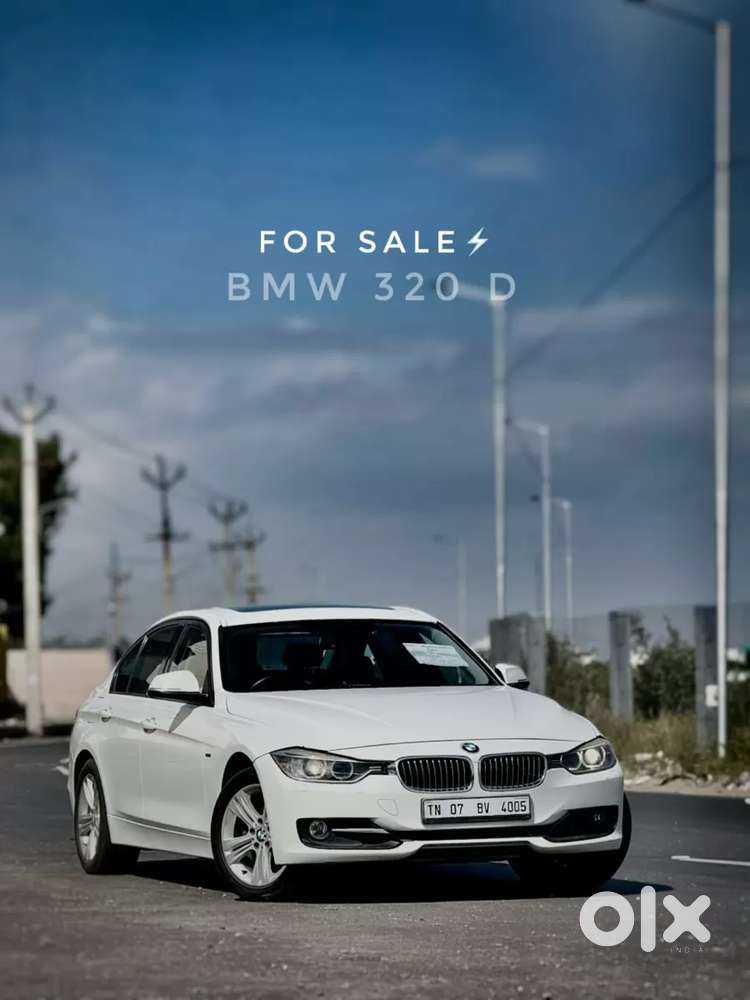 Bmw 3 Series 2.0 320d Sport Line, 2013, Diesel