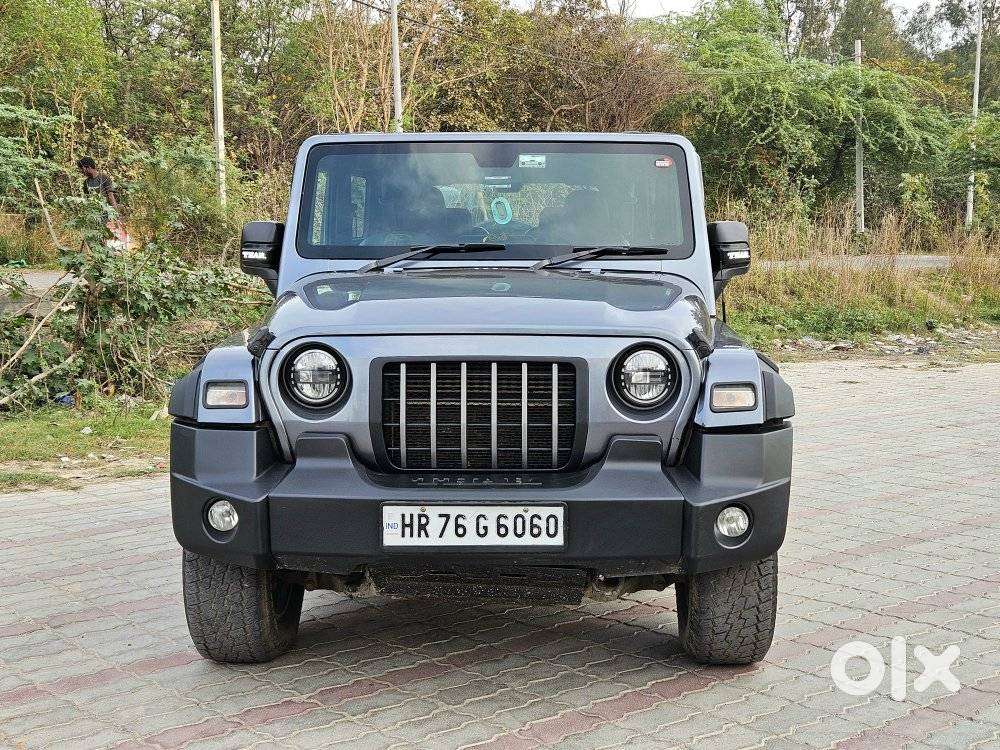 Mahindra Thar Lx Hard Top Diesel Mt 4wd, 2022, Diesel