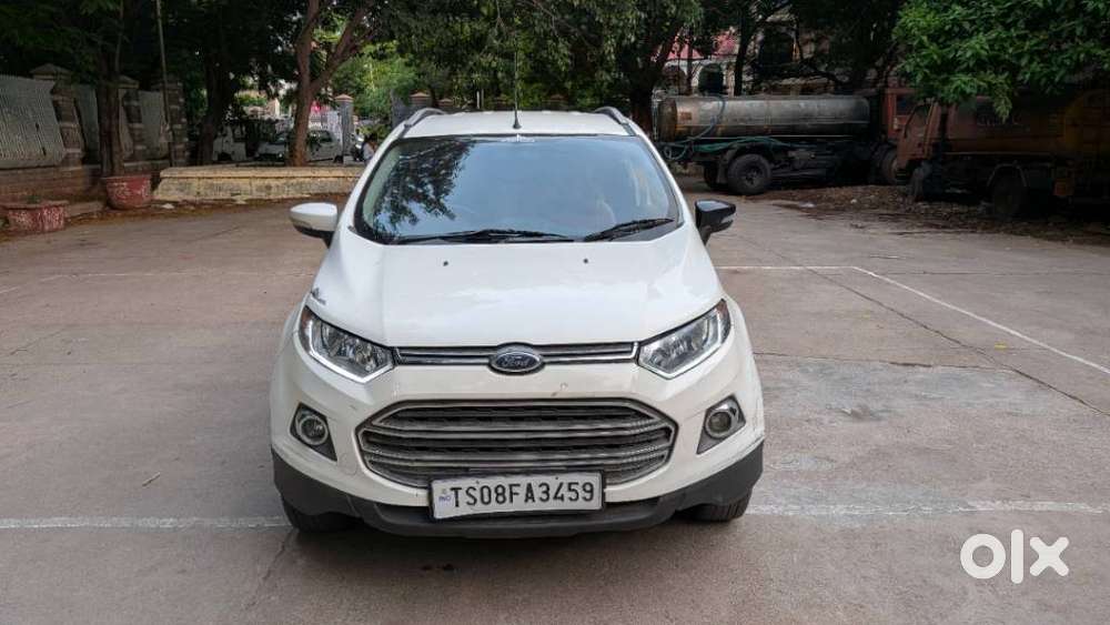 Ford Ecosport 1.5 Ti Vct At Titanium Be, 2016, Petrol
