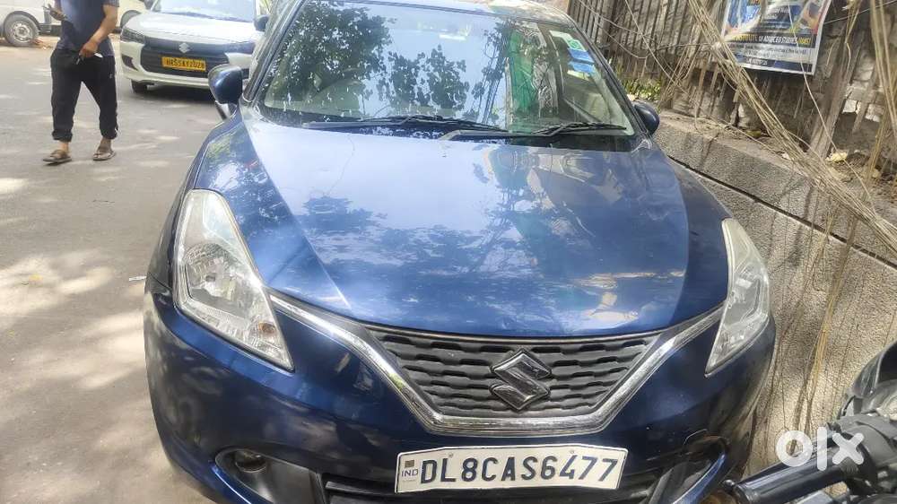 Maruti Suzuki Baleno 2017 Cng 36800 Km Driven