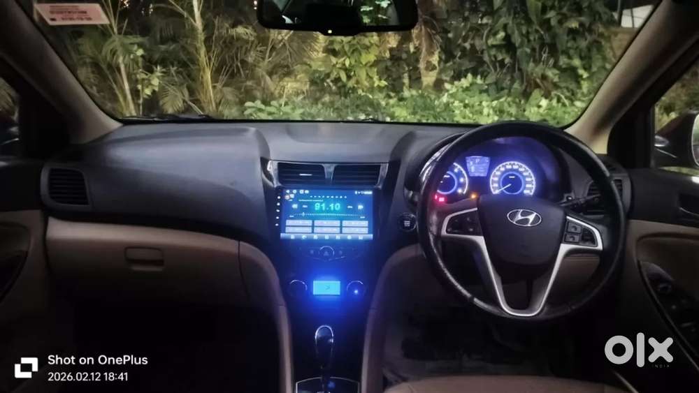 Hyundai Verna 1.6 Sx Crdi (o) At, 2014, Diesel