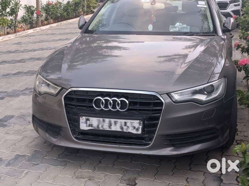 Audi A6 2015 Diesel Well Maintained