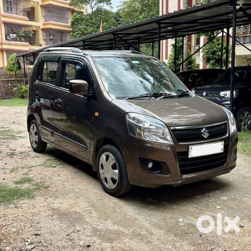 Maruti Suzuki Wagon R Vxi Bs Iv, 2014, Petrol