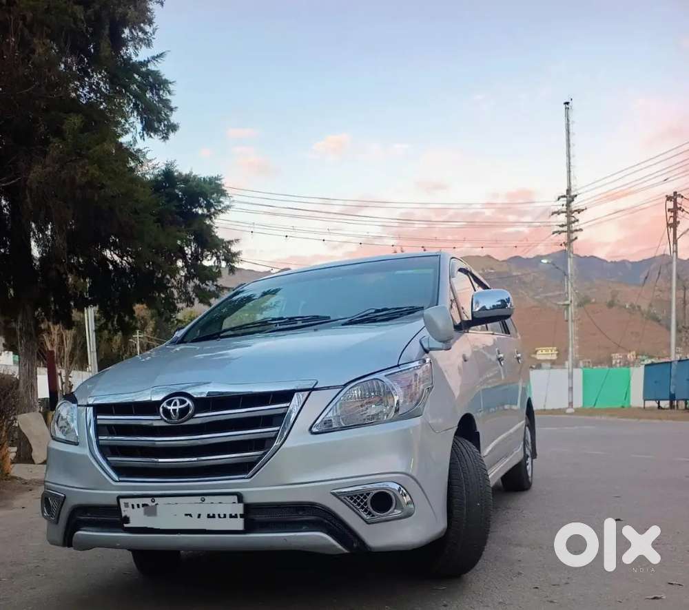 Toyota Innova 2014 Diesel 133000 Km Driven