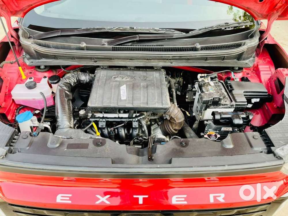 Hyundai Exter Sx (o) Connect 1.2 Amt, 2023, Petrol