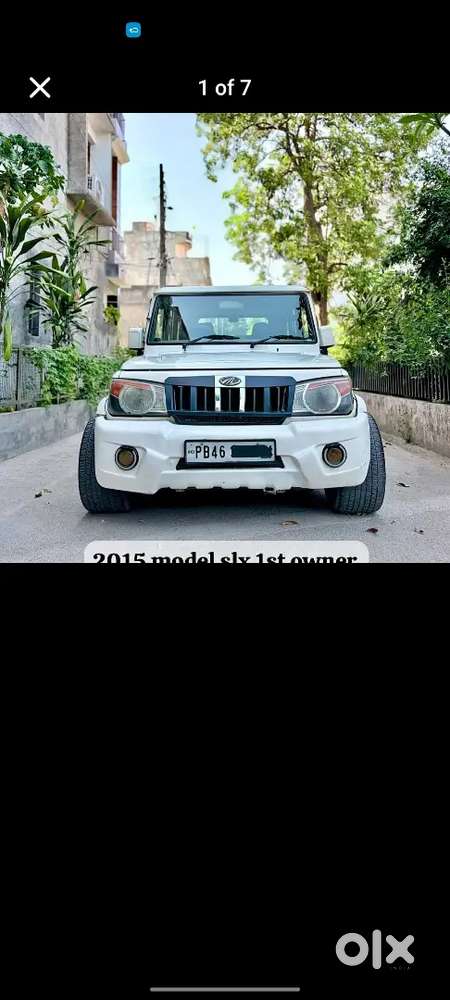 Mahindra Bolero 2015 Diesel 80000 Km Driven