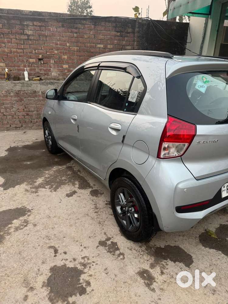 Hyundai New Santro 2019 Cng & Hybrids Good Condition