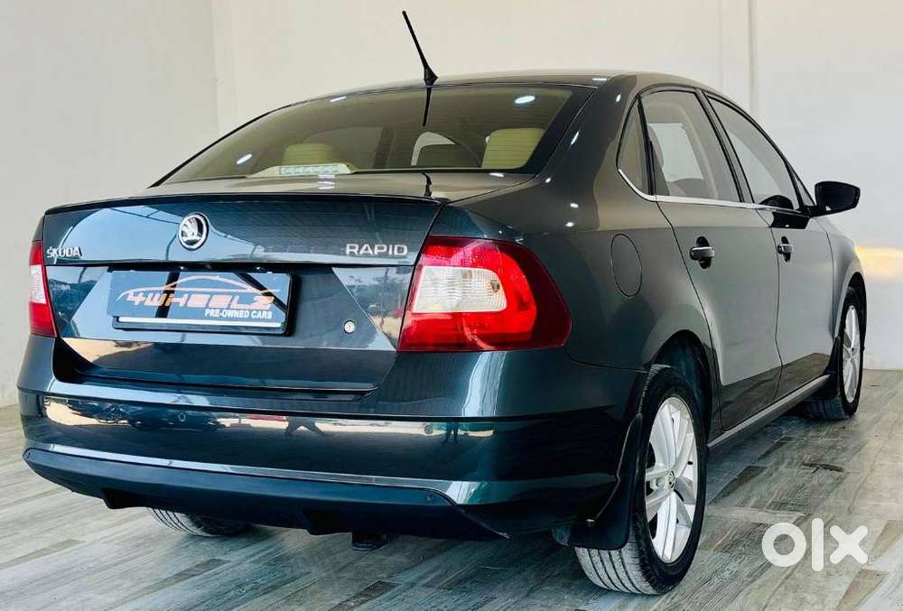 Skoda Rapid 1.5 Tdi At Style, 2018, Diesel