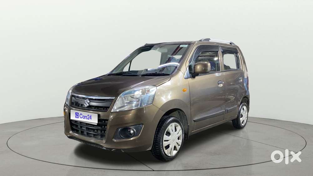 Maruti Suzuki Wagon R 1.0 Vxi, 2018, Petrol