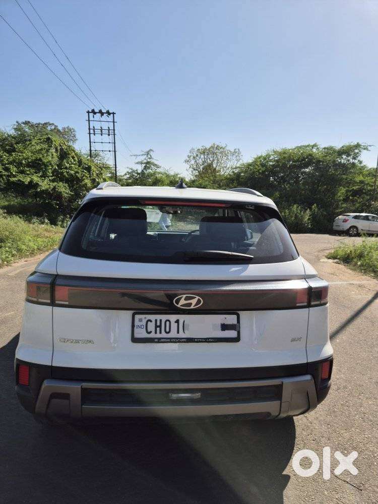 Hyundai Creta Facelift 1.5 Petrol Cvt, 2025