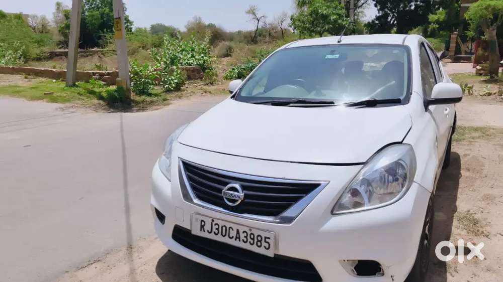 Nissan Sunny 2014 Diesel 113000 Km Driven