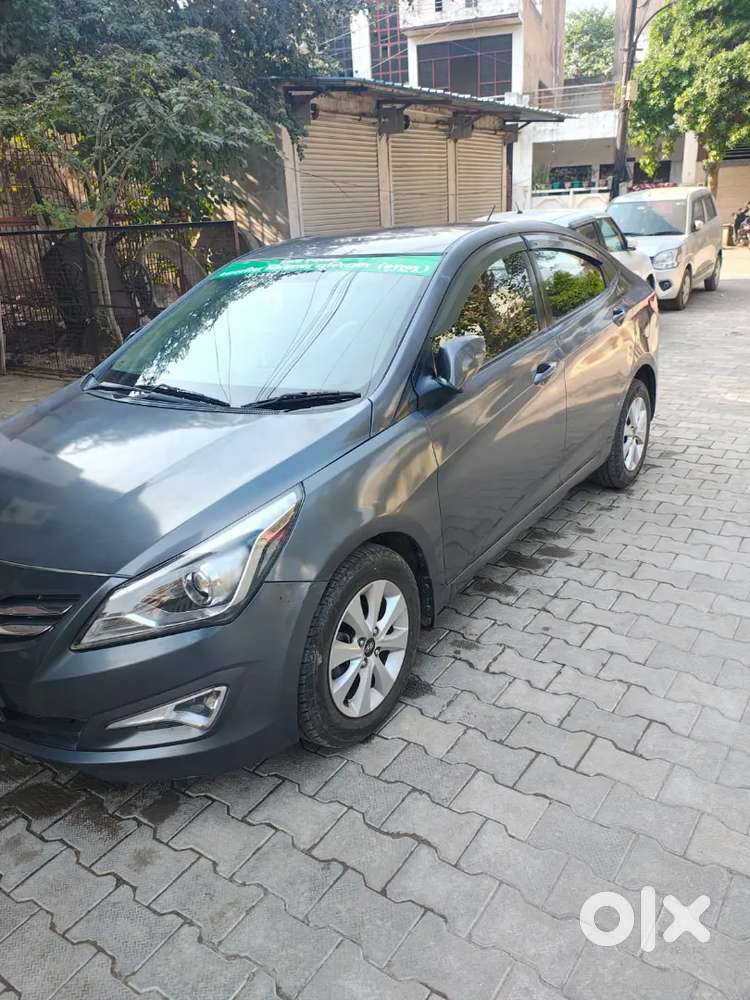 Hyundai Verna 2015 Diesel 115000 Km Driven